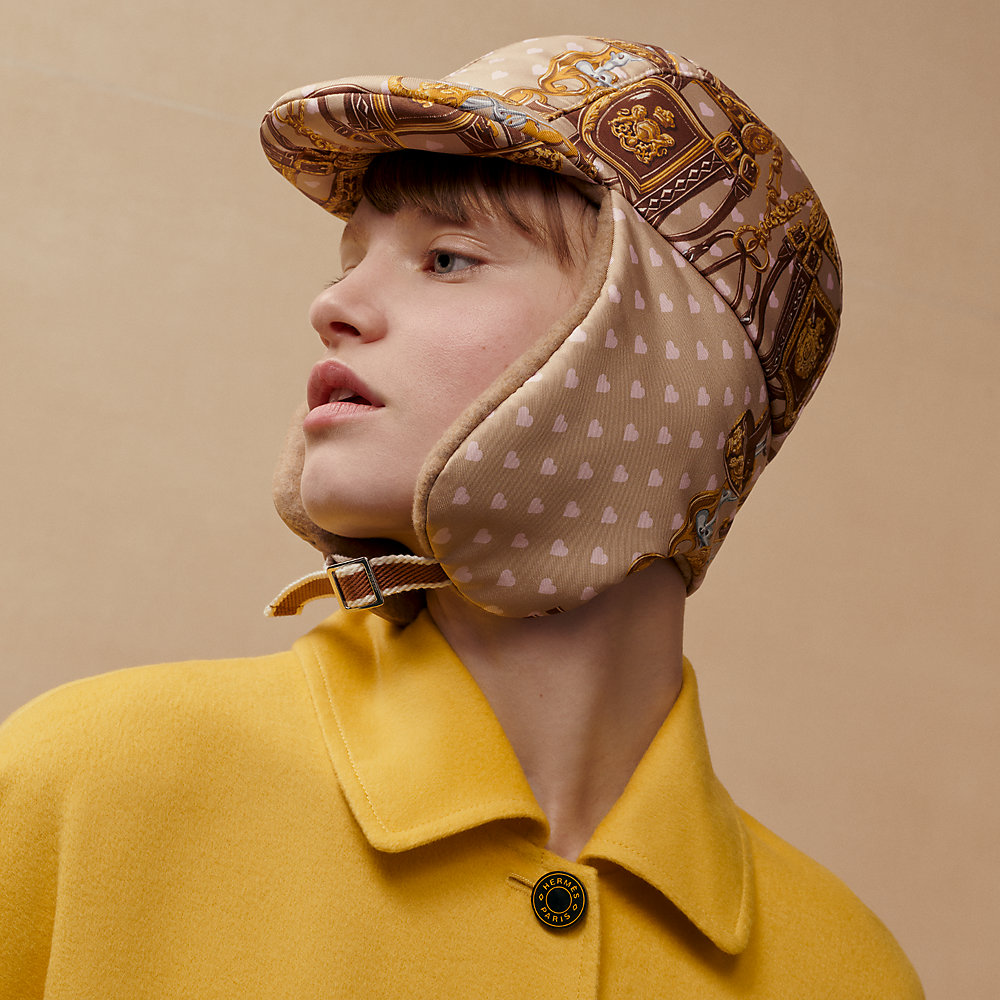 チャプカ 《ジュノ・ラブ》 | Hermès - エルメス-公式サイト